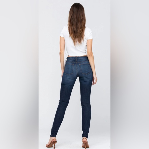 *NWT* Judy Blue non distressed skinny jeans size 15/32 - Picture 8 of 9